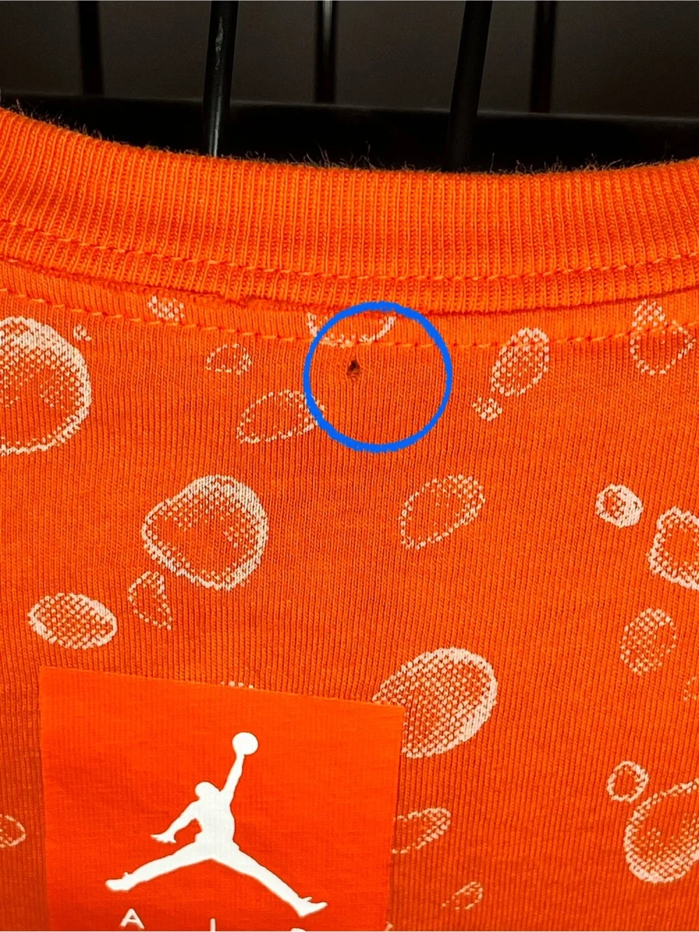 Jordan x Gatorade Be Like Mike Orange Graphic Tee 3XL AJ1165-819